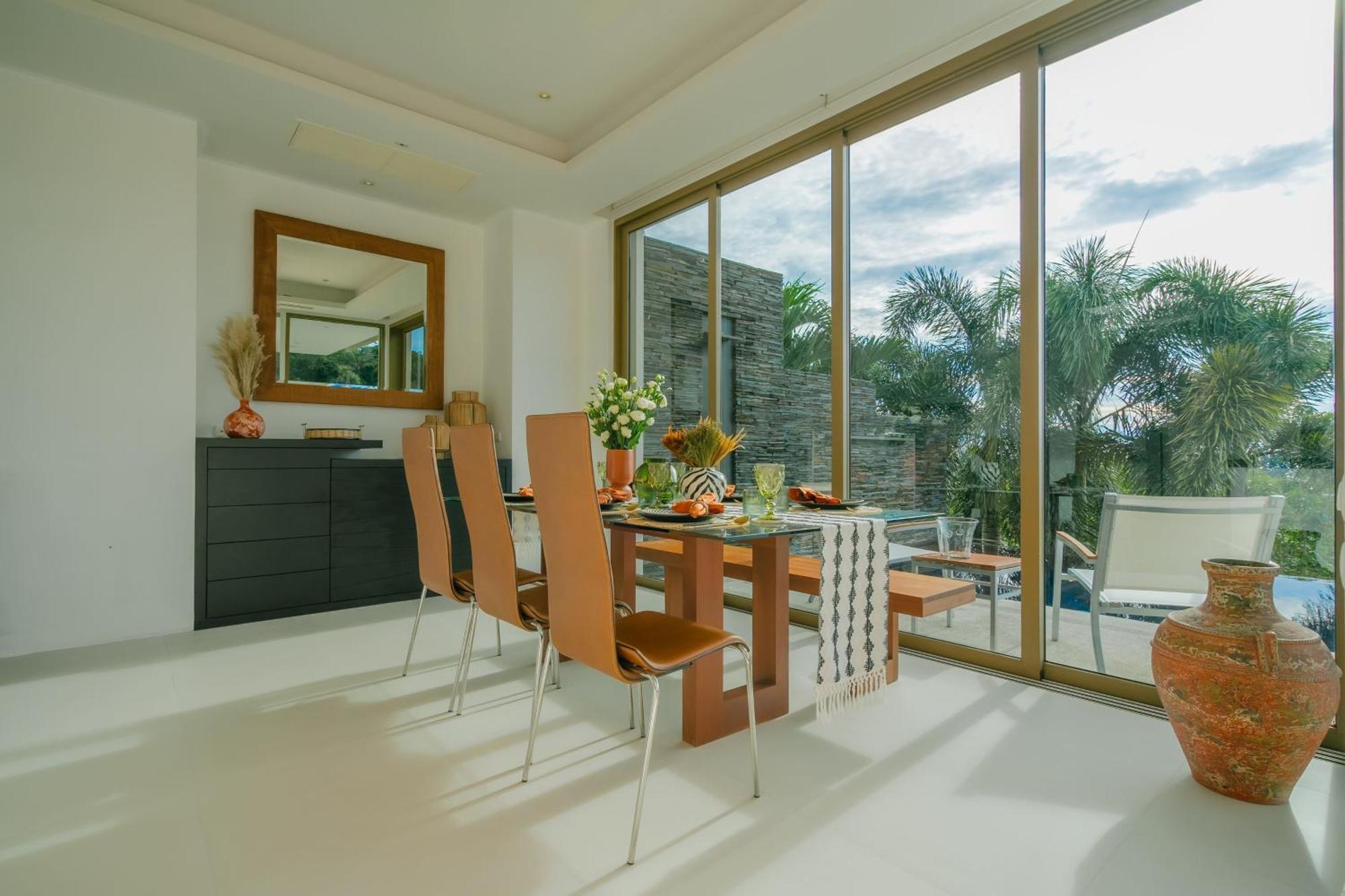 Seaview Villa Near Naithon Beach Phuket Exterior foto