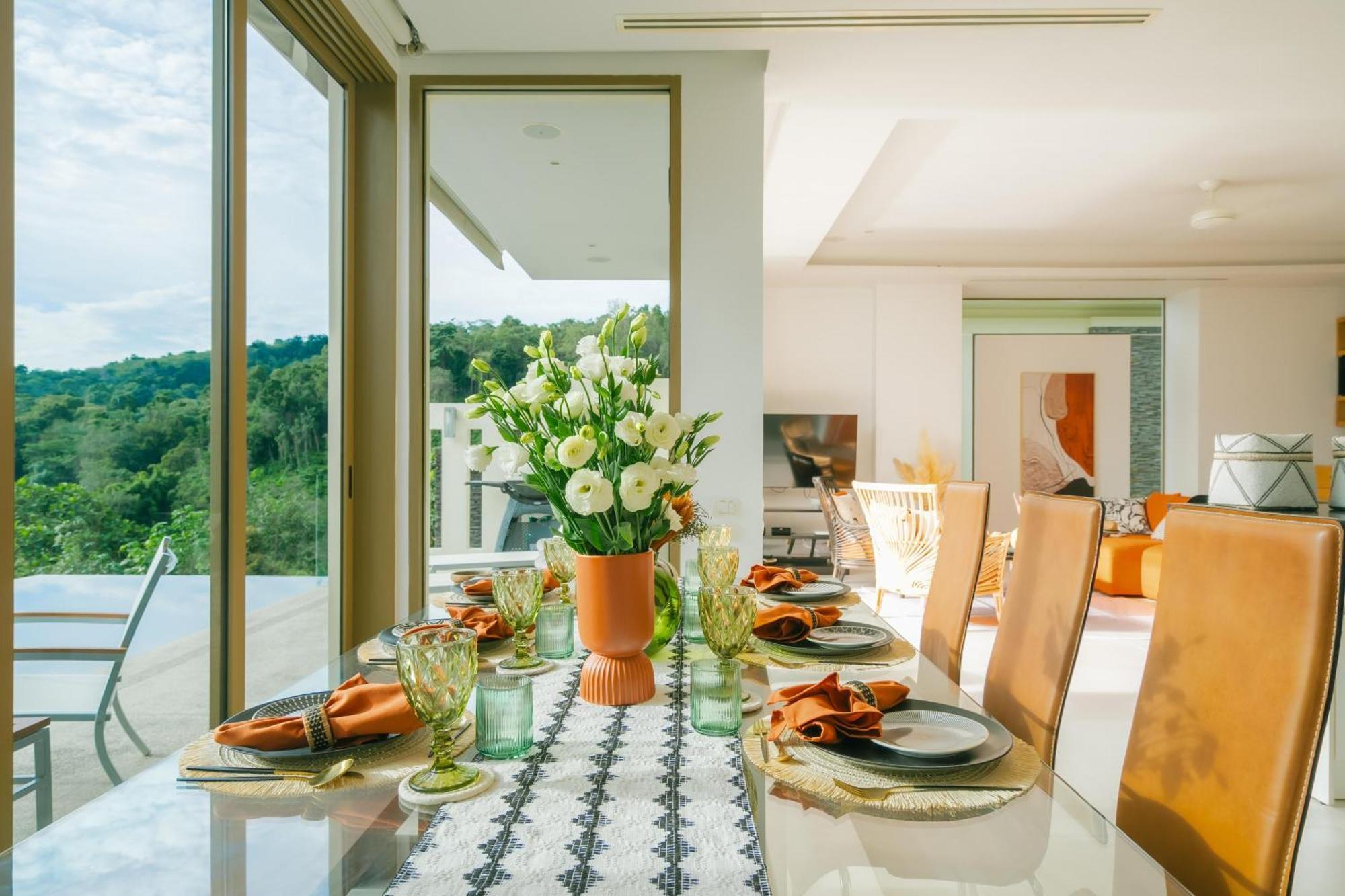 Seaview Villa Near Naithon Beach Phuket Exterior foto