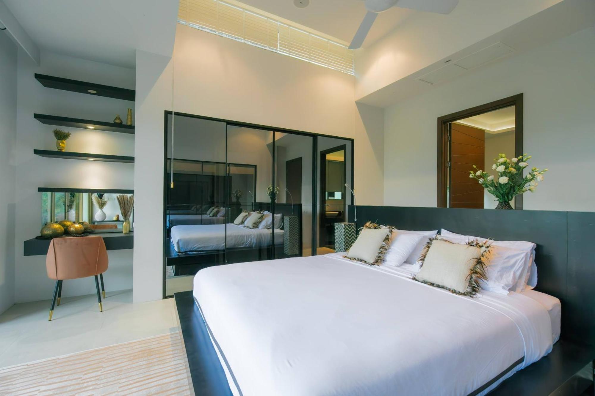 Seaview Villa Near Naithon Beach Phuket Exterior foto