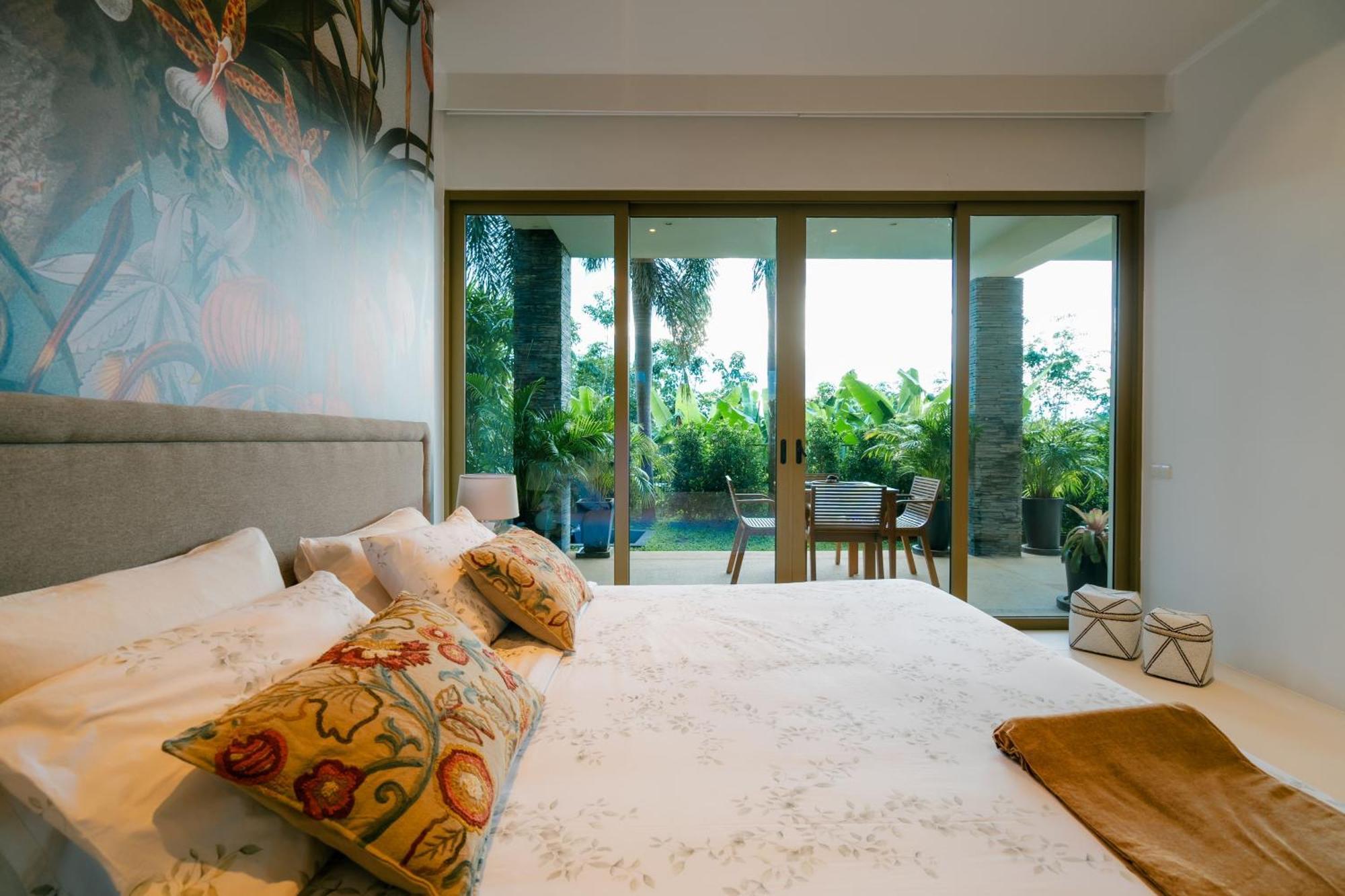 Seaview Villa Near Naithon Beach Phuket Exterior foto